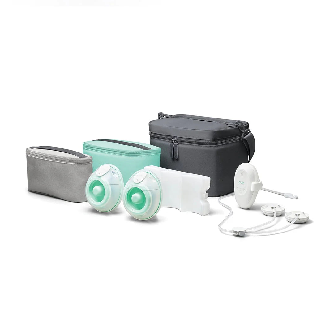 Hands-Free Electric Breast Pump with Bag R6592