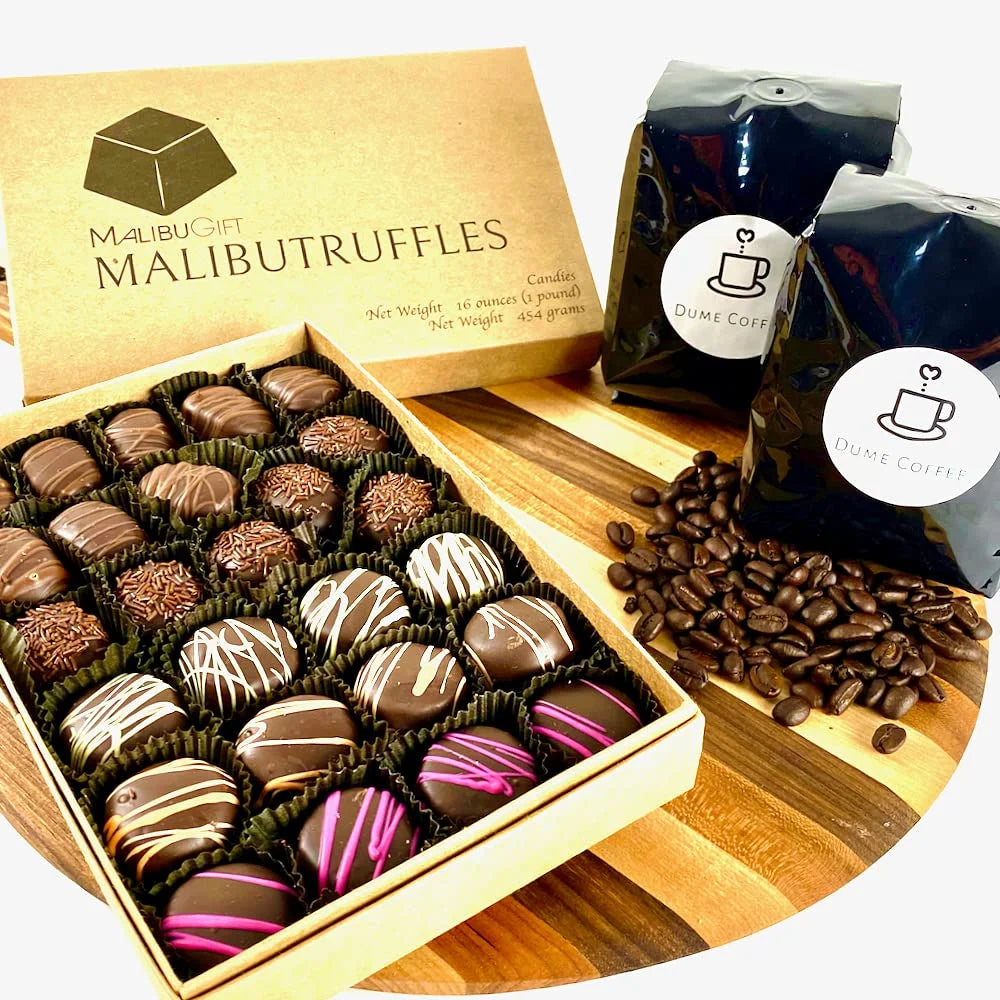 Coffee And Truffle Gift Box O378