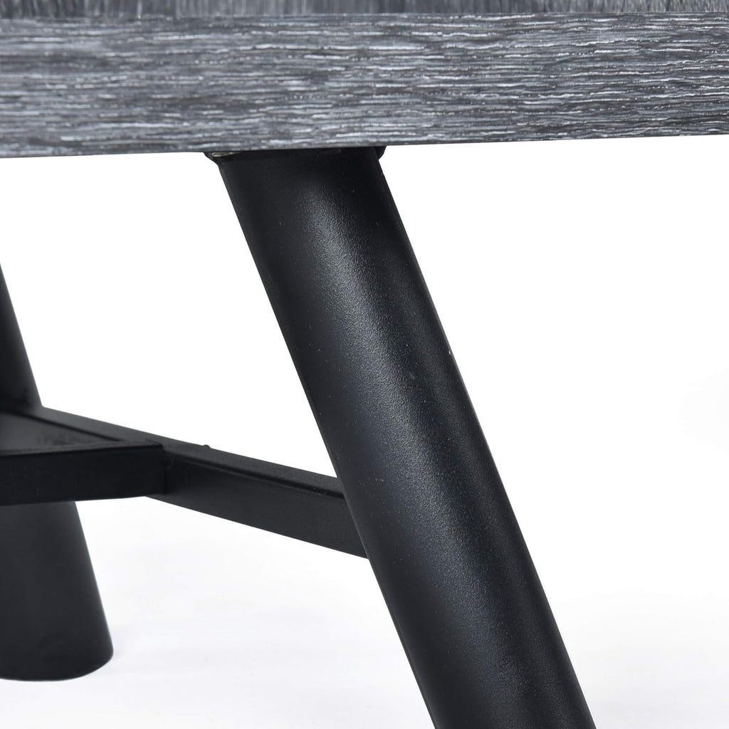 6 Shelf Multi-Functional Cabinet, Sonoma Oak + Black Y36154