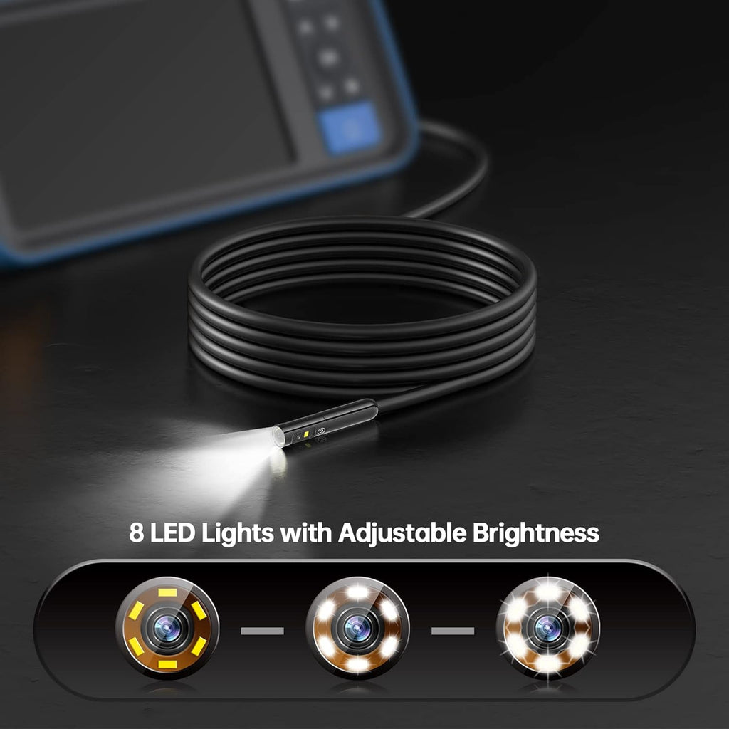 16.5ft HD Flexible Waterproof Endoscope Camera B176