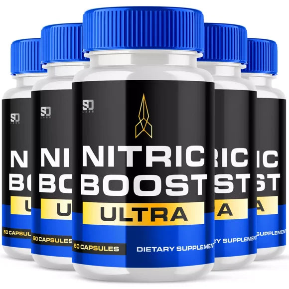 5 Pack Nitric Boost Ultra R4160