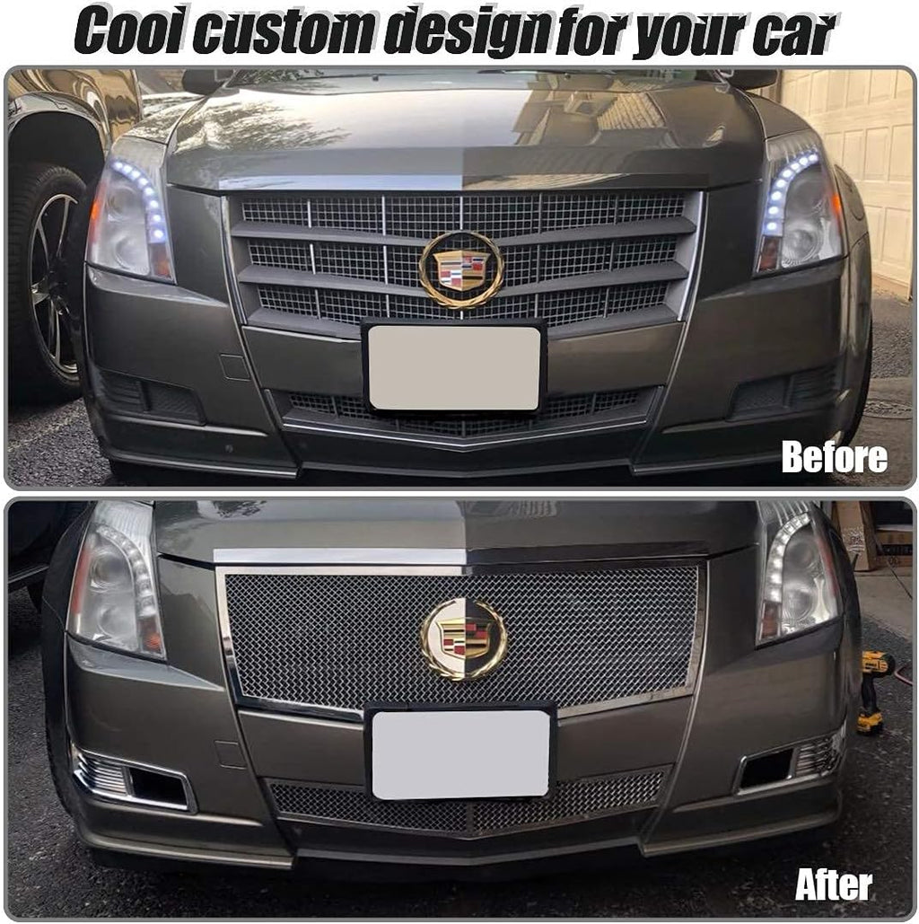 Stainless Steel Mesh Grille Insert Combo A215407