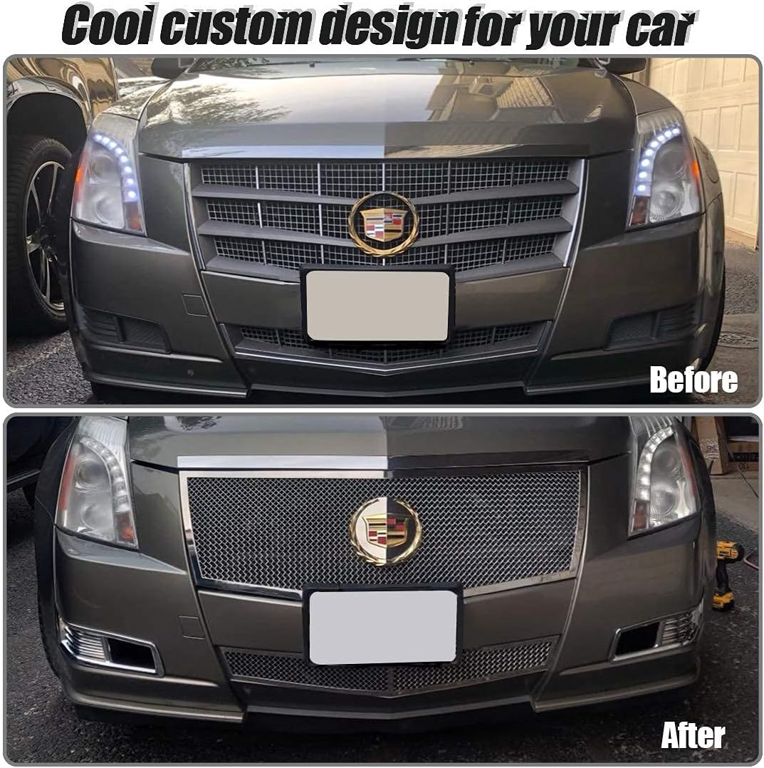 Stainless Steel Mesh Grille Insert Combo A215407