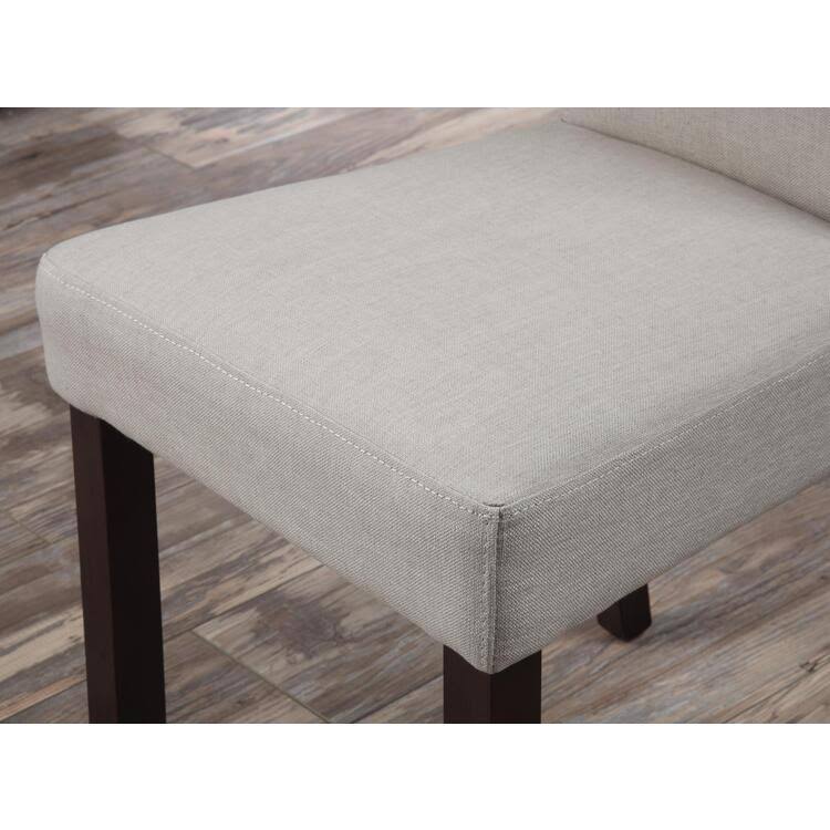 Light Mocha Dining Chair Set of 2 L7221
