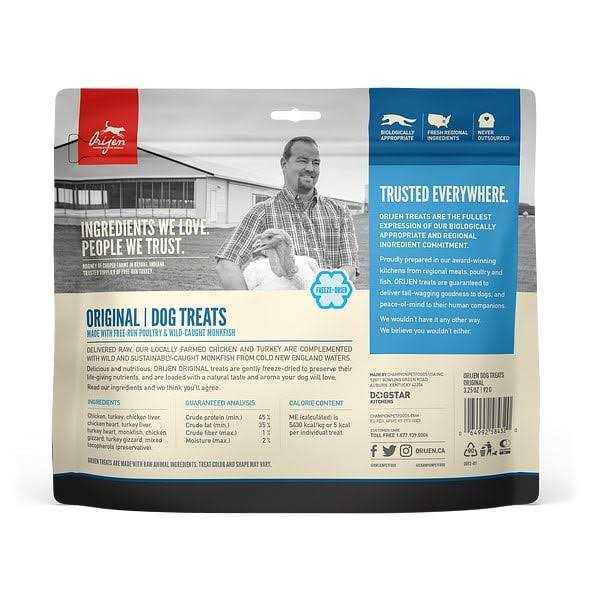 Freeze Dried Dog Treats Q20126