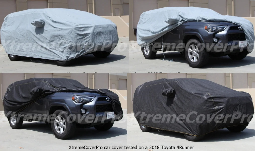 Black Car Cover F50123