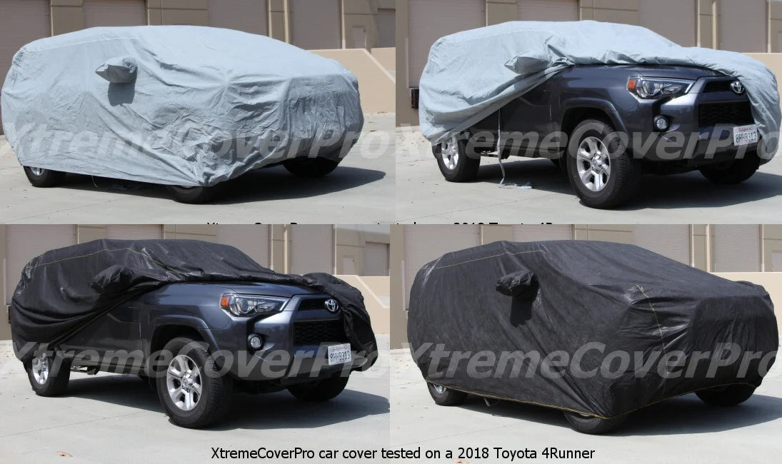 Black Car Cover F50123