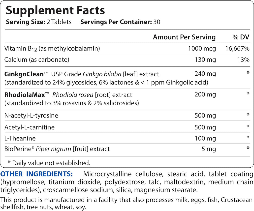 Brain Bright 30 Servings E93747