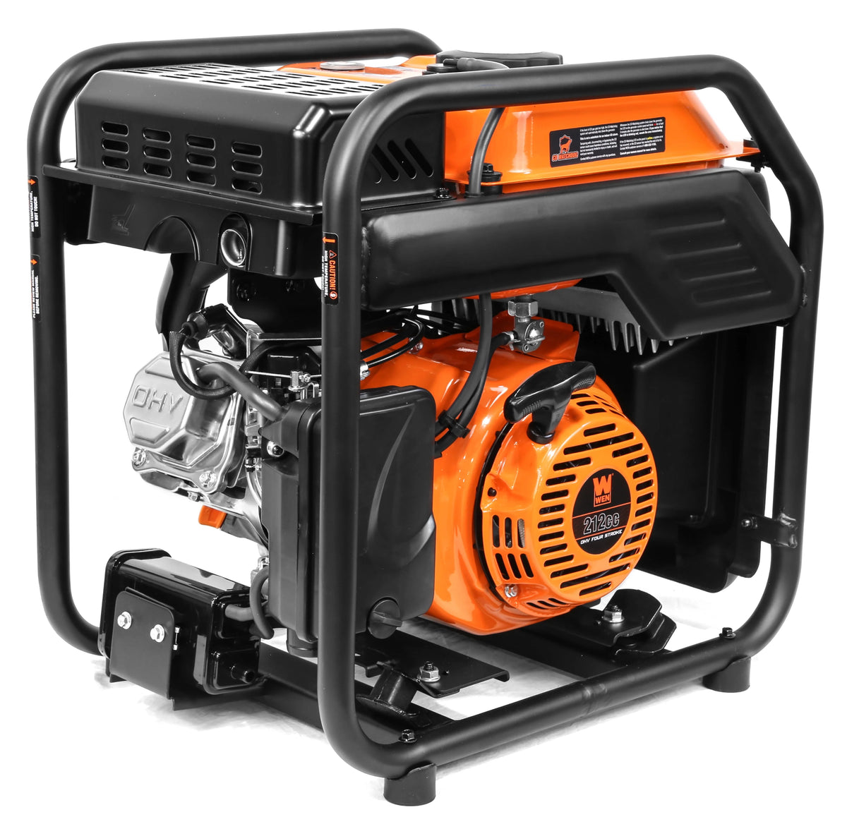4000 Watt Gasoline Inverter Generator H893852