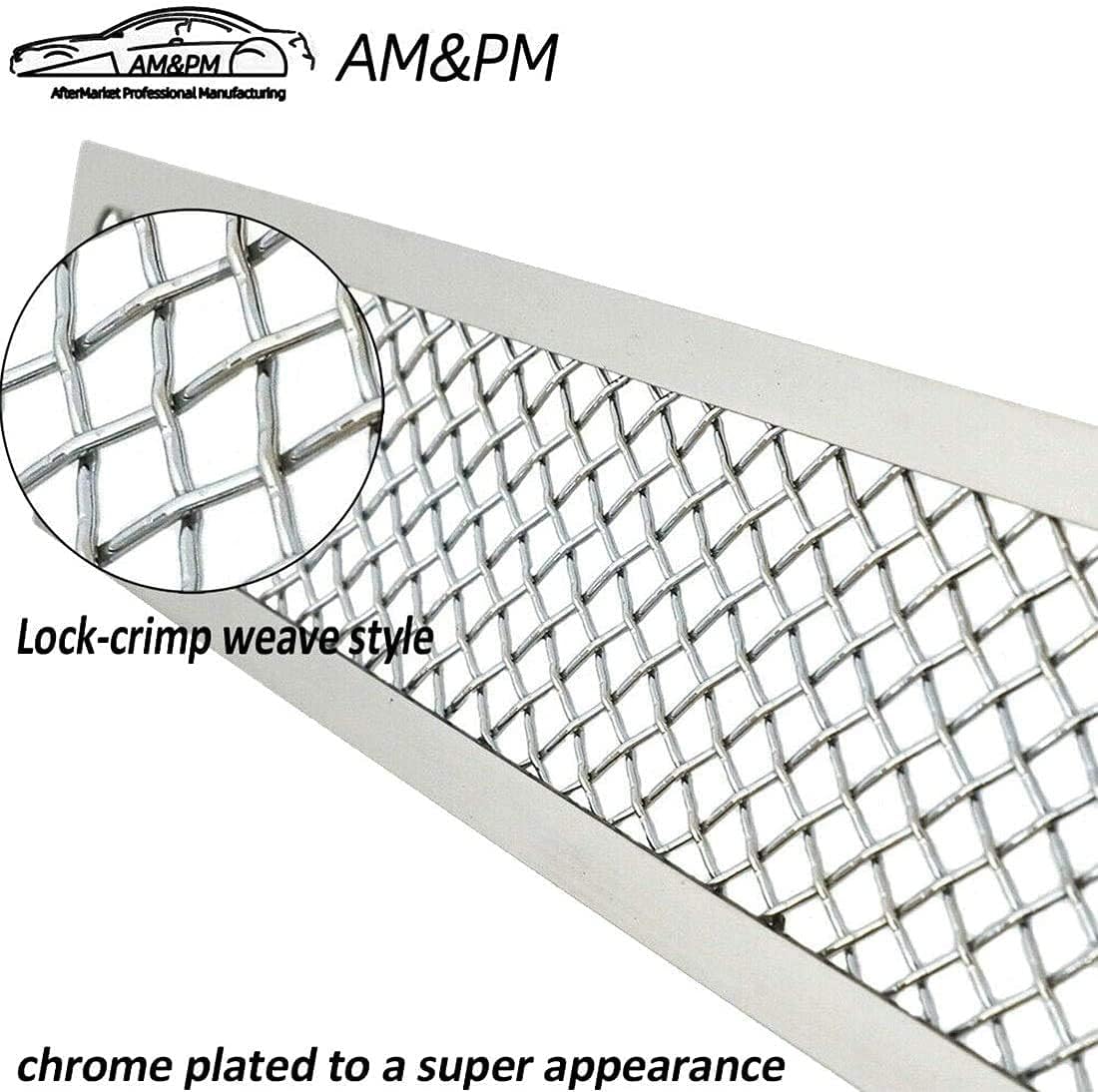 Stainless Steel Mesh Grille Insert Combo A215407