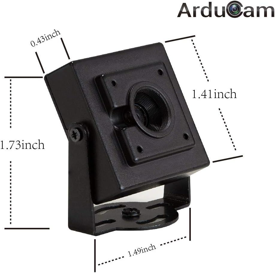8MP 1080P Auto Focus USB Camera Module with Metal Case and Microphone C955900
