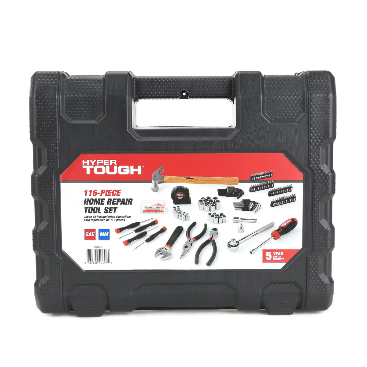 116pc Home Repair Kit C5345