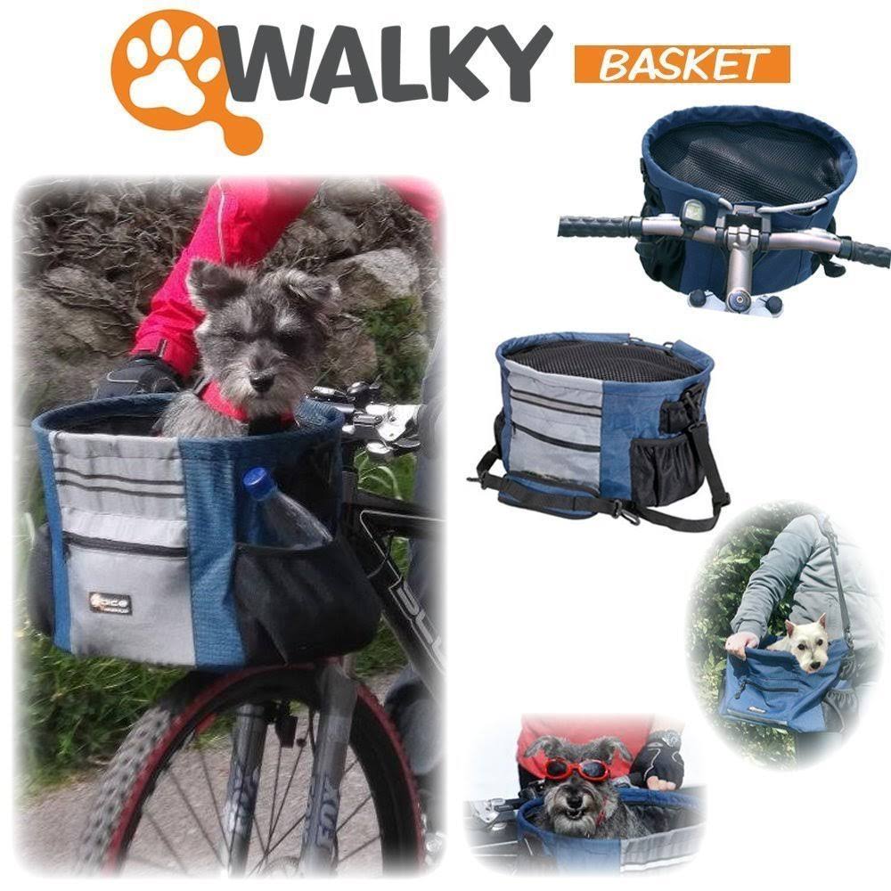 Pet Dog Bike Basket Carrier C353088