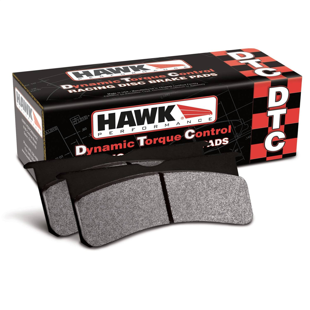 DTC-30 Disc Brake Pad Q1192