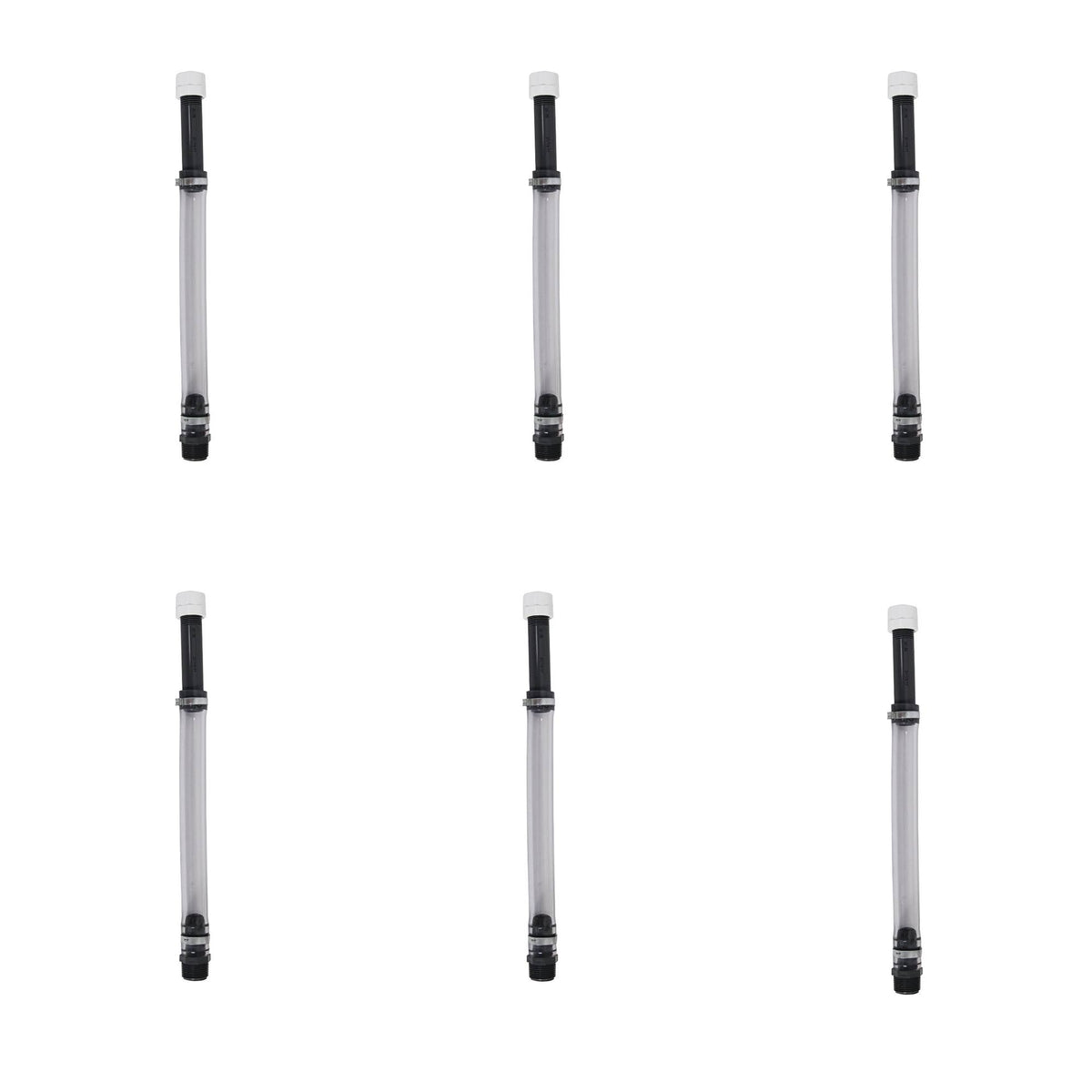 14 in. Hose Kit with Cap (6-Pack) A860256