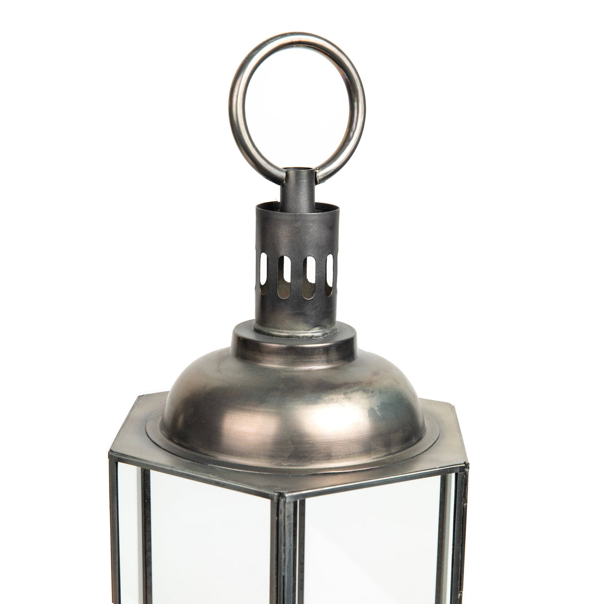 Antique Brass Lantern P7192