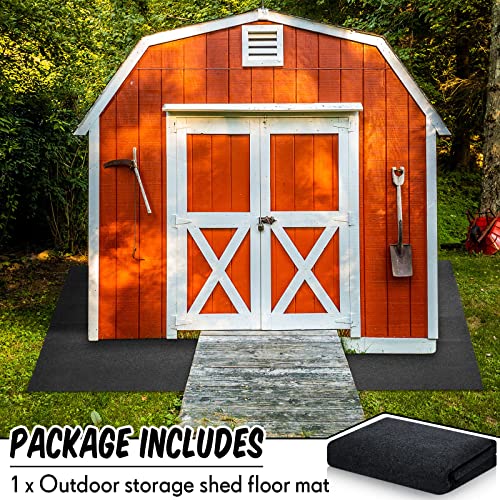 Waterproof Non Slip Outdoor Storage Shed Floor Mat W86803