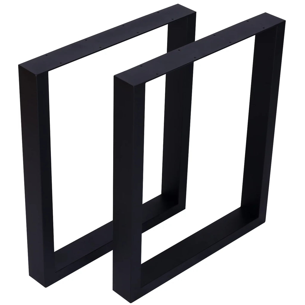 35" Wide Metal Table Legs, Set of 2 I989880