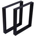 35" Wide Metal Table Legs, Set of 2 I989880