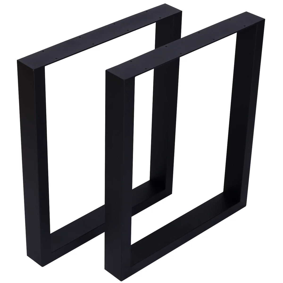 35" Wide Metal Table Legs, Set of 2 I989880