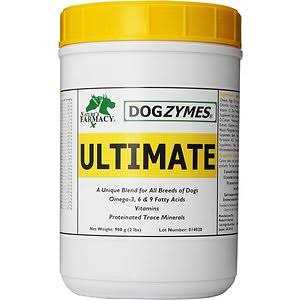 Dogzymes Ultimate for Best Skin/Coat with Organic Coconut - Pet Supplies online store Z7391