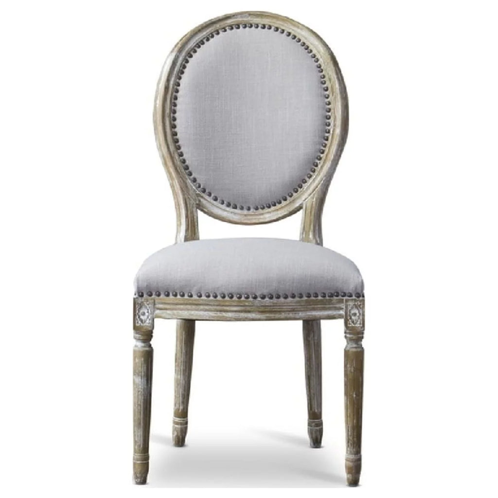 Wood Accent Chair B1867