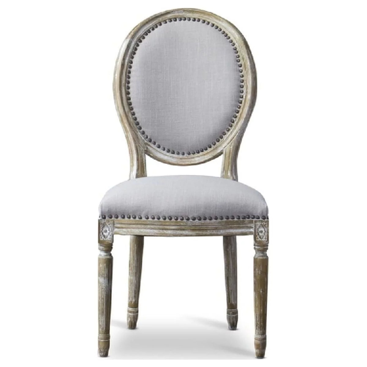 Wood Accent Chair B1867