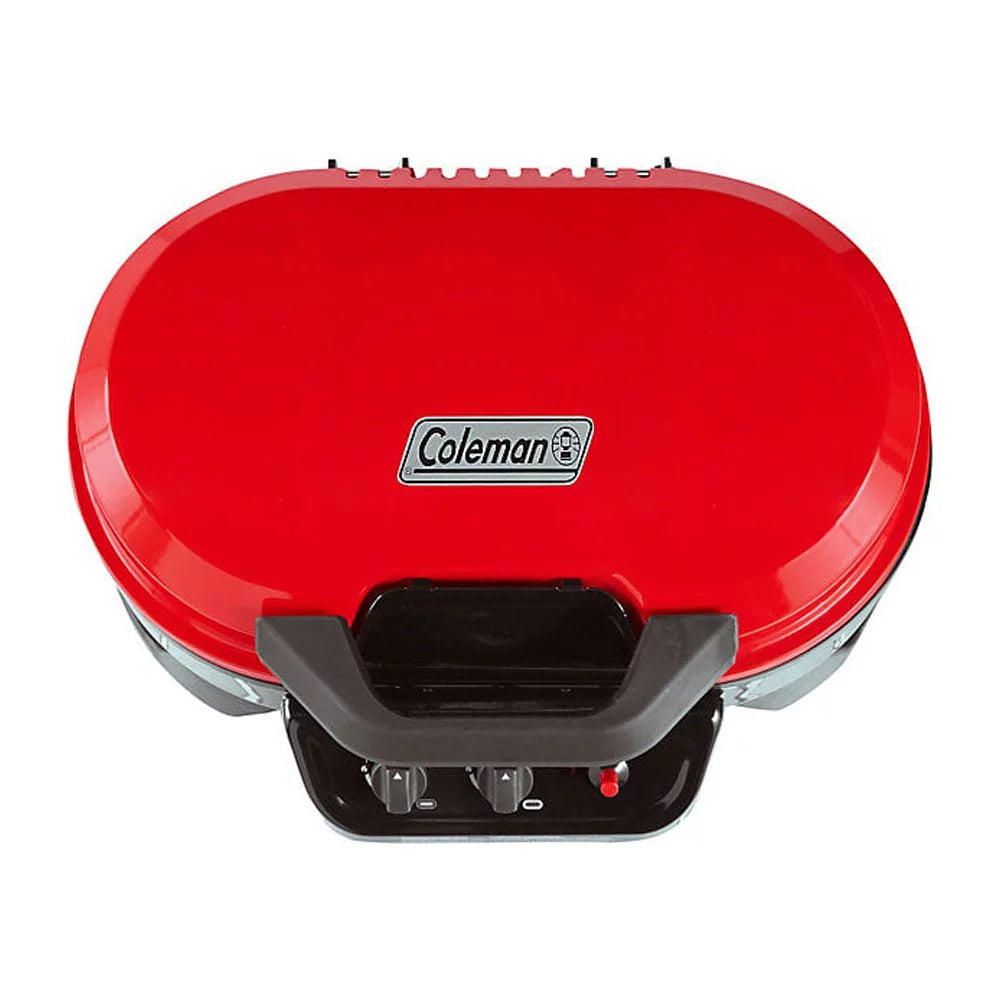 Black 2 Burner Propane Gas Grill D1236