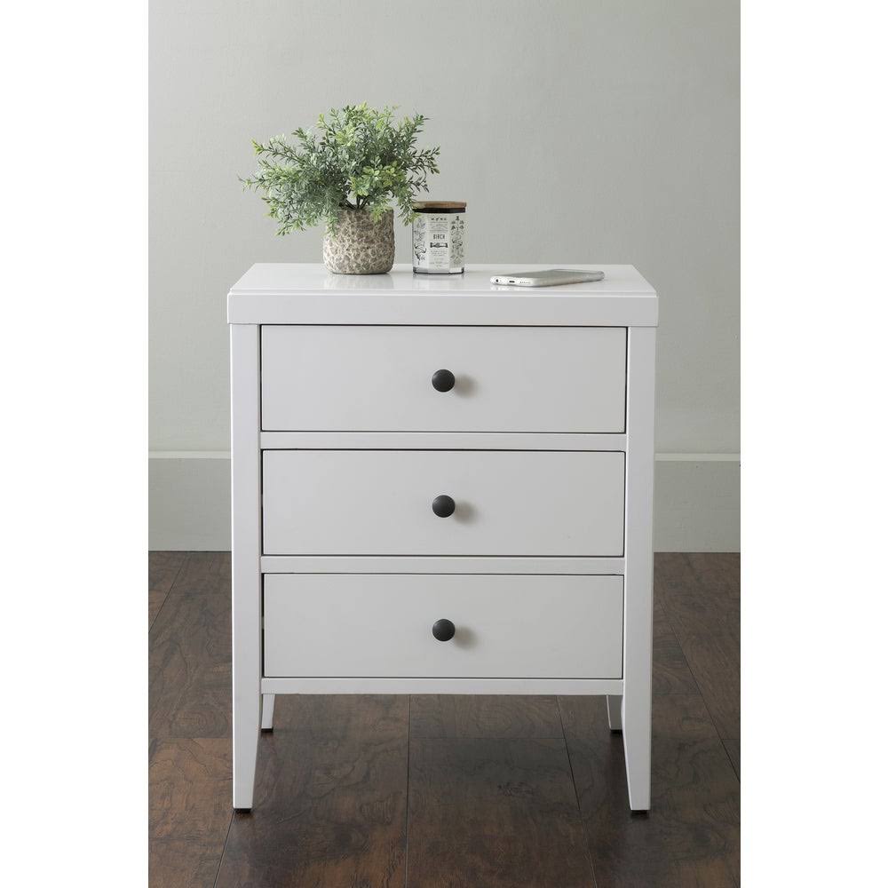 Acacia Wood Rectangle Accent Table Brown M4593