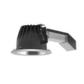 6 inch Round 20W Dimmable Wall Washer 2700K 80 CRI Silver Ring F5782