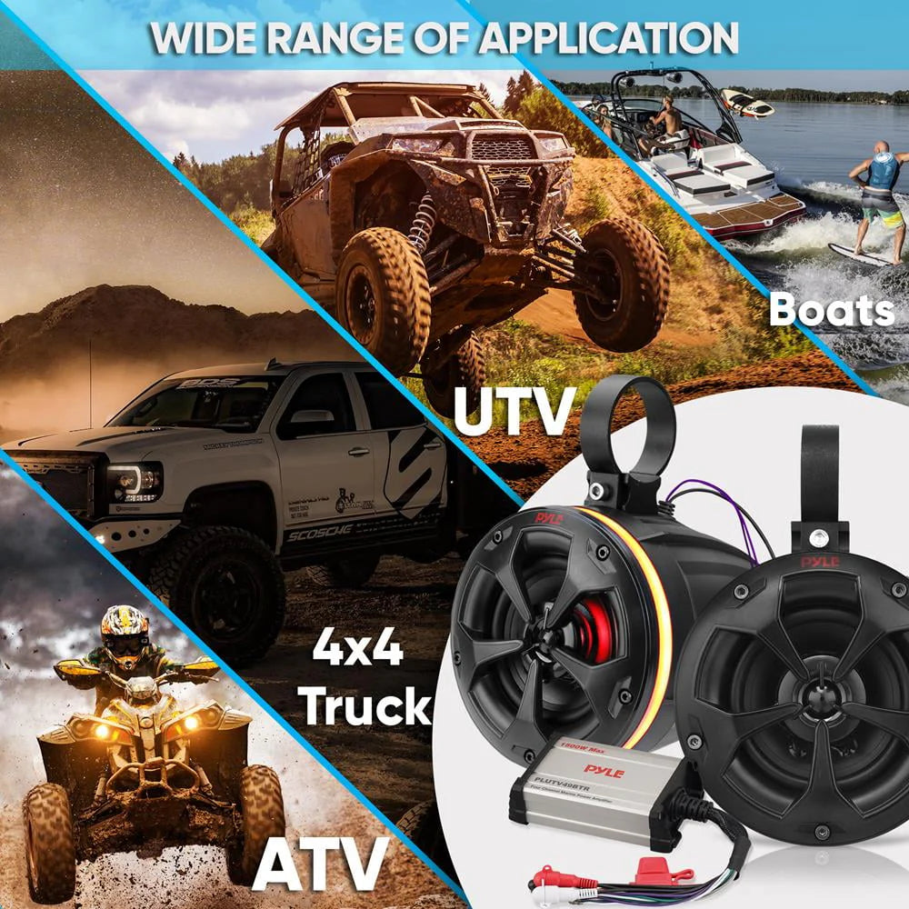 Bluetooth Off-Road Speakers F41552