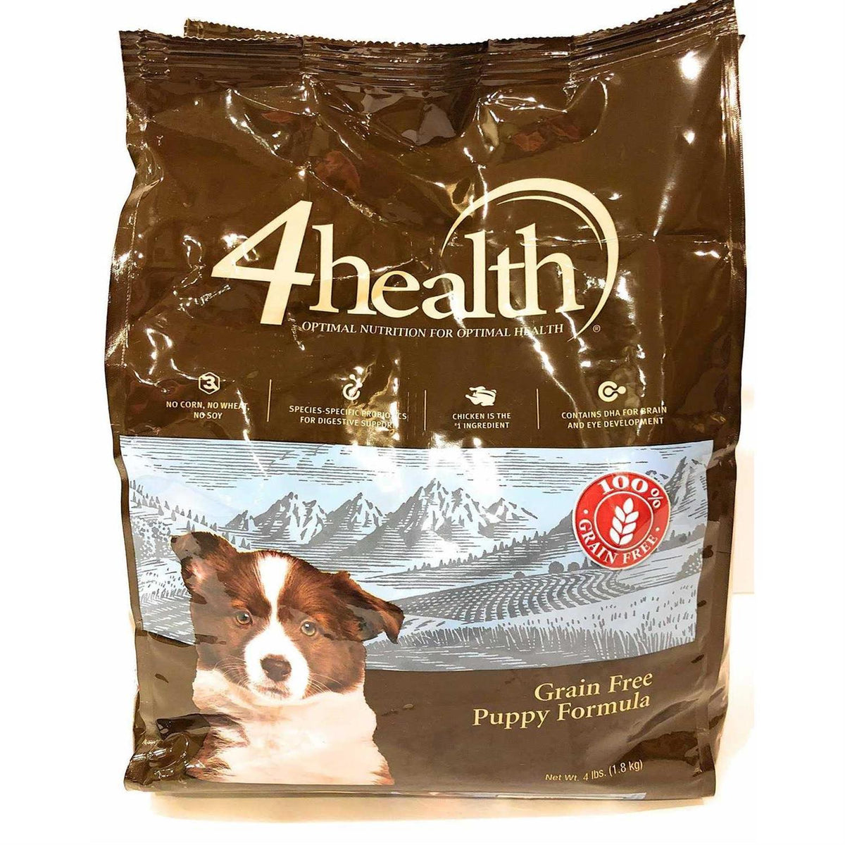 Grain Free Puppy Formula Dog Food U76537