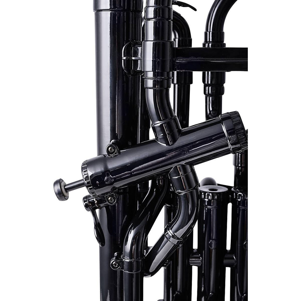 Black 4-Valve Plastic Euphonium K344927