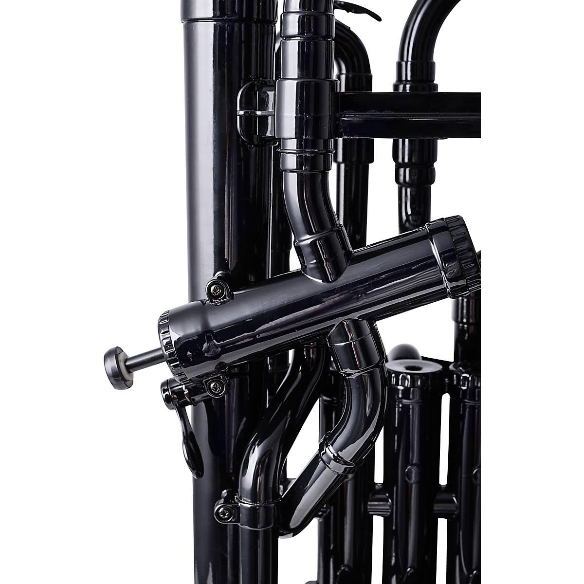 Black 4-Valve Plastic Euphonium K344927