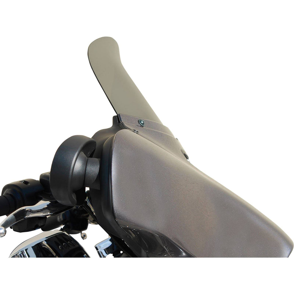 Wind Vest Windshield - Dark Smoke - 9x22 L6876