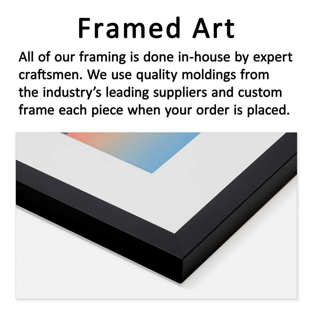 Historic Framed Print, 17-7/8" x 21-7/8" B158596