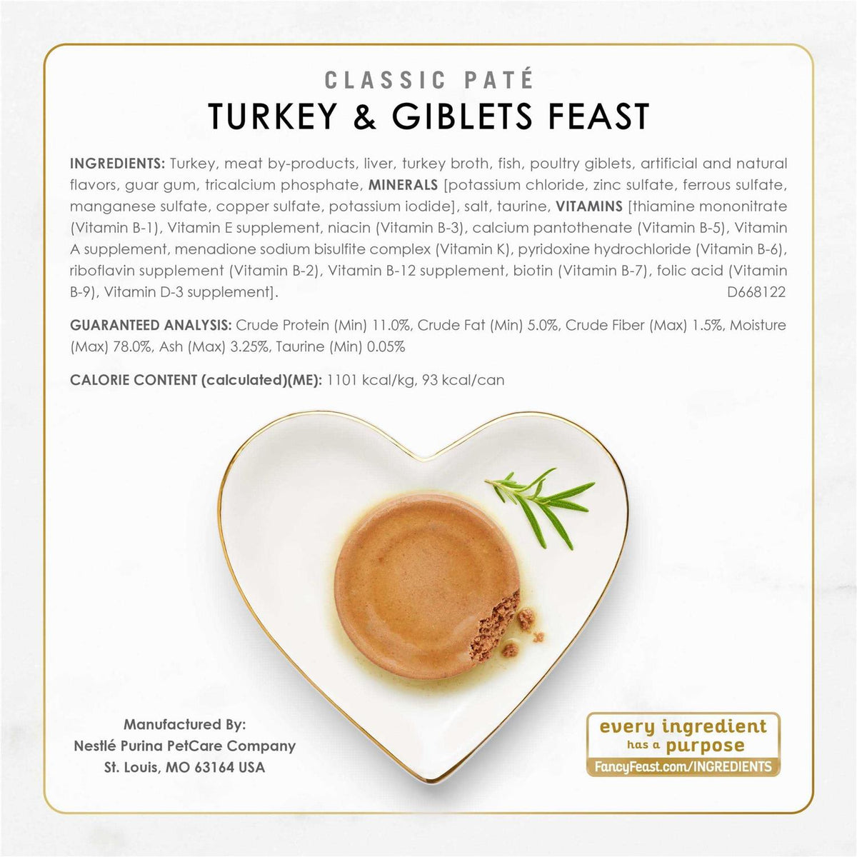 Grilled Cat Food R6862