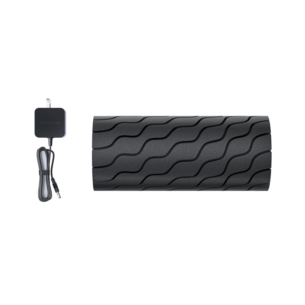 Black Vibrating Foam Roller F459