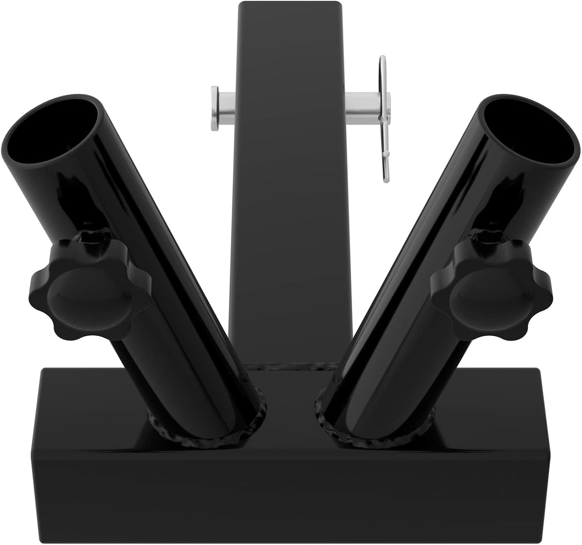Dual Flag Pole Holder for SUV, RV, Pickup, Truck, Camper, Trailer E595