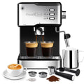 20 Bar Espresso Machine with Milk Frother Steam Wand N857