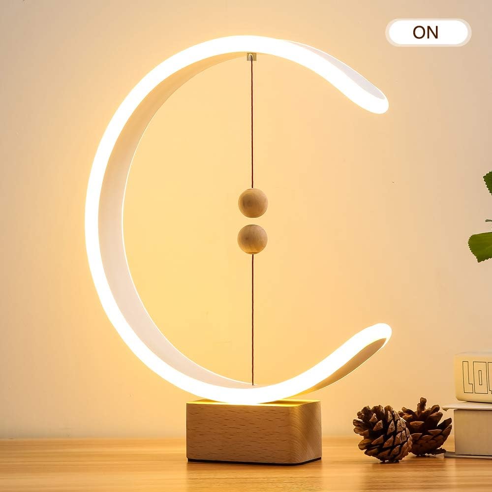 Wood LED Table Lamp U996