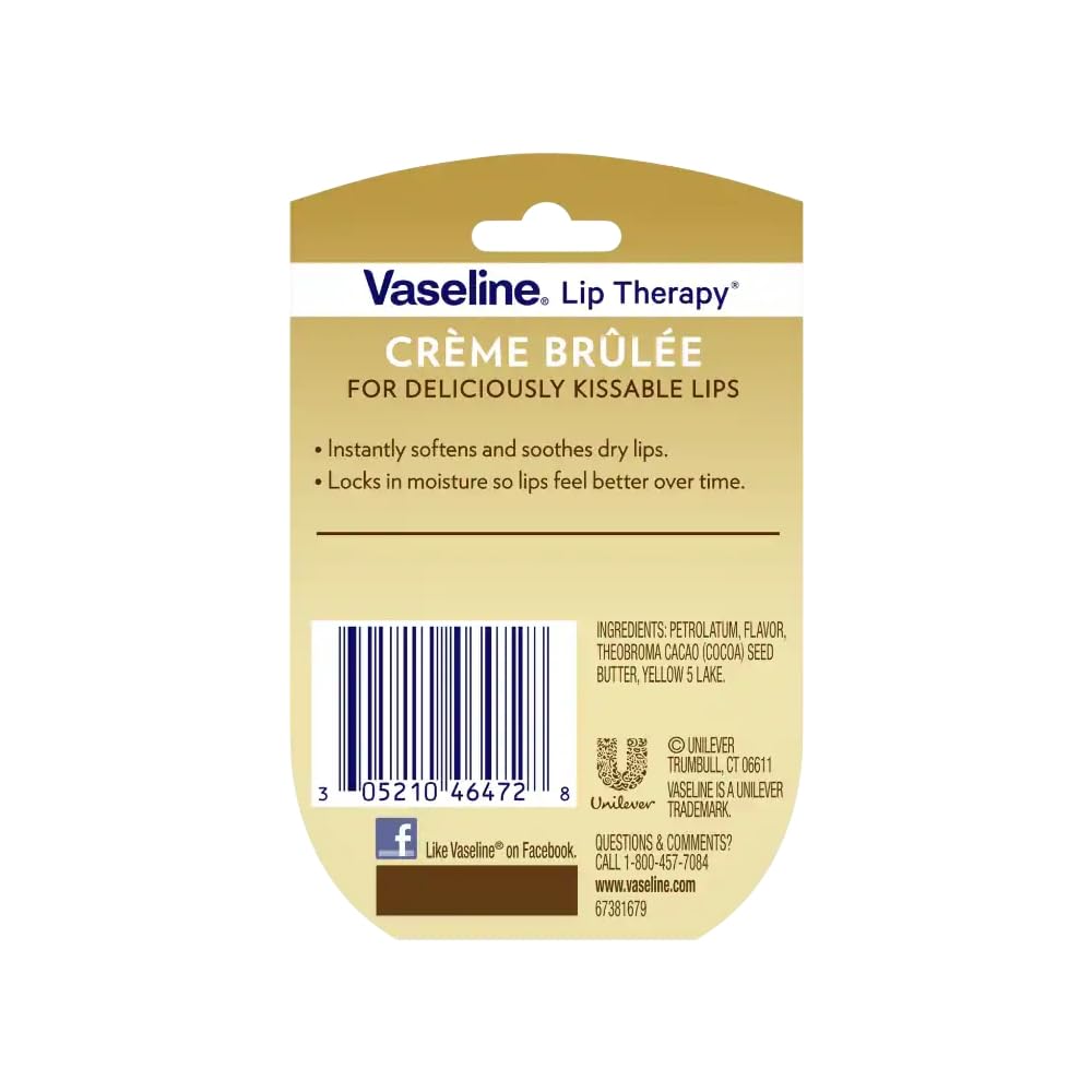 Lip Therapy Creme Brulee 0.25 Oz (3 Pack) F847