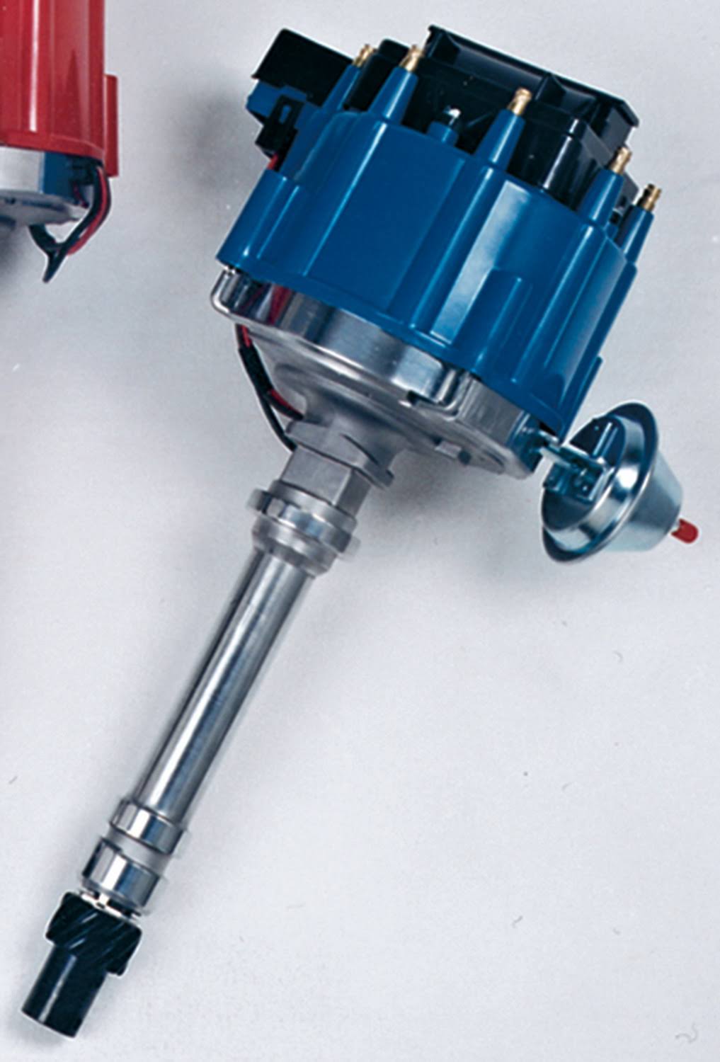 Chevy V8 HEI Race Distributor with Blue Cap & Coil Y468986