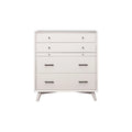 White Mahogany Wood Chest K4827
