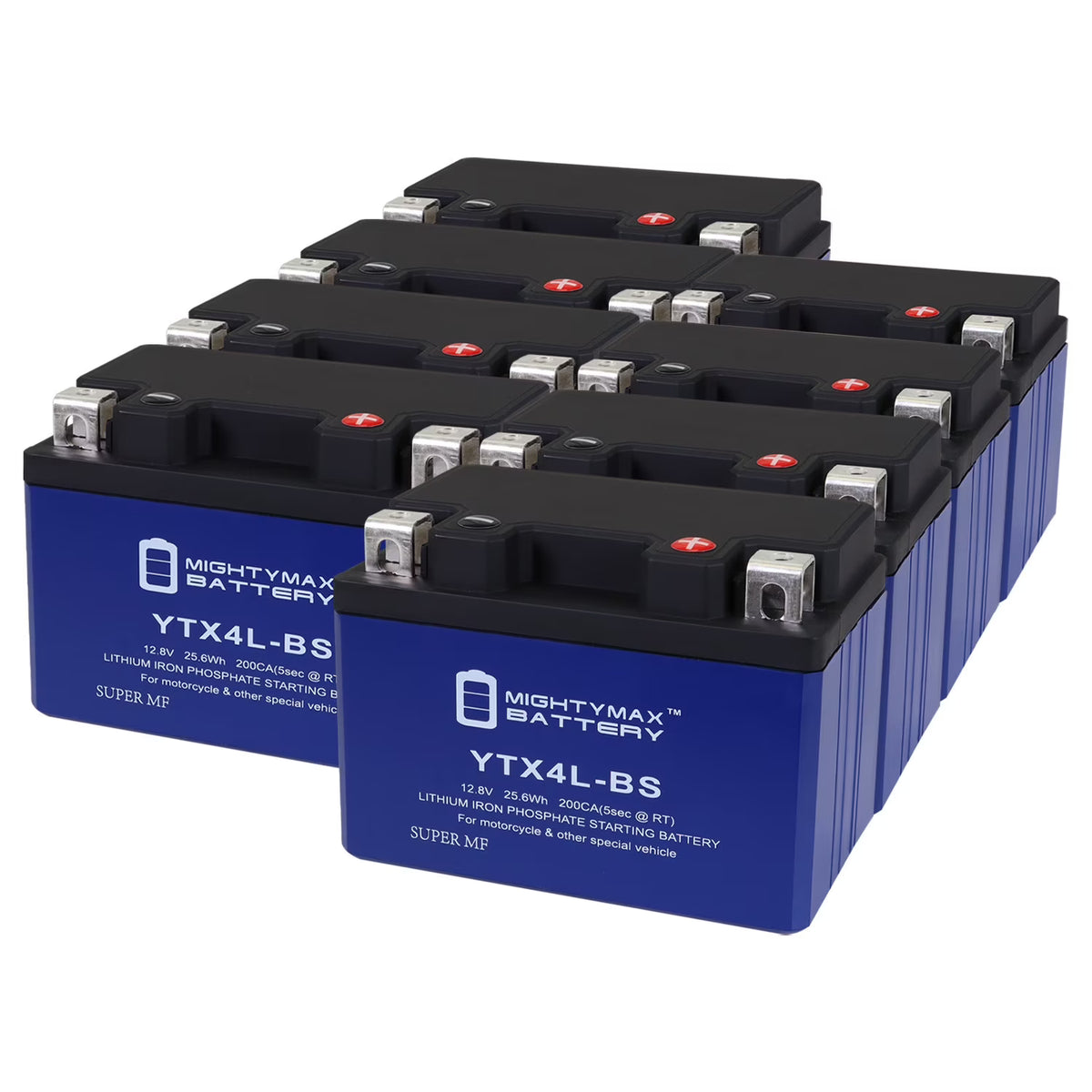 8 Pack Lithium Replacement Battery V67040