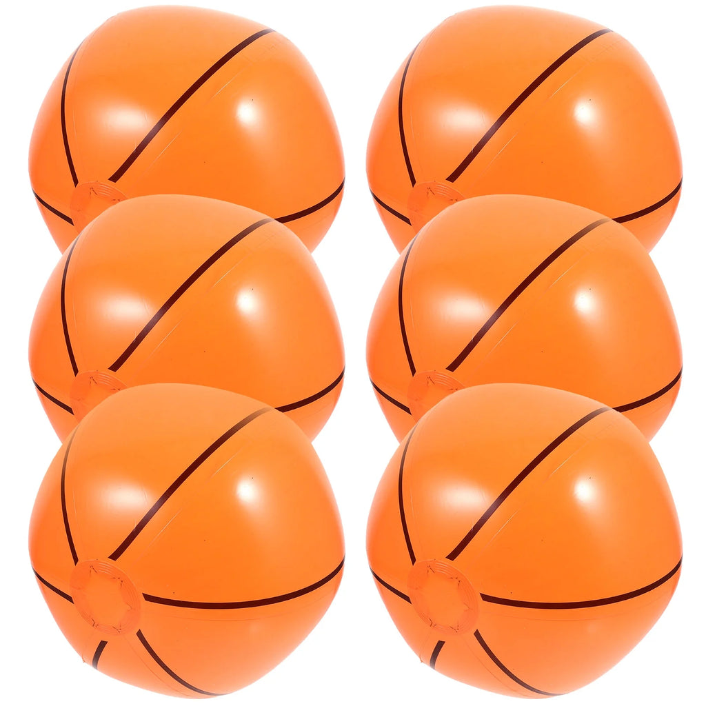 2 Sets of Inflatable Sports Balls Toys M9040