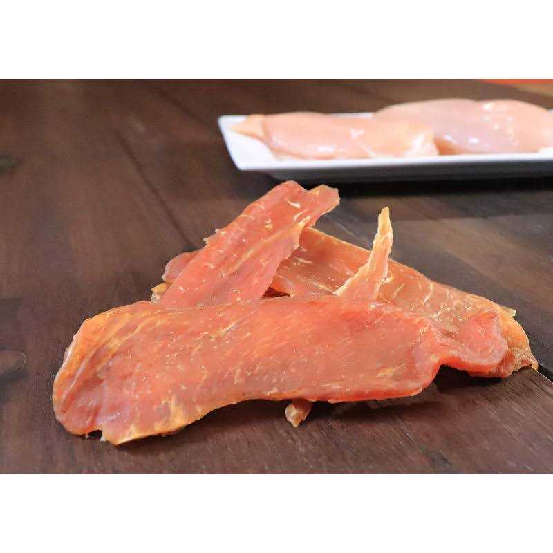 Real Chicken Jerky Dog Treats U963194