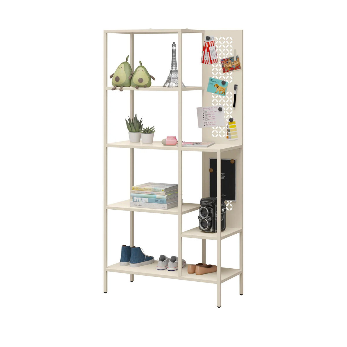 Metal Bookcase R65055