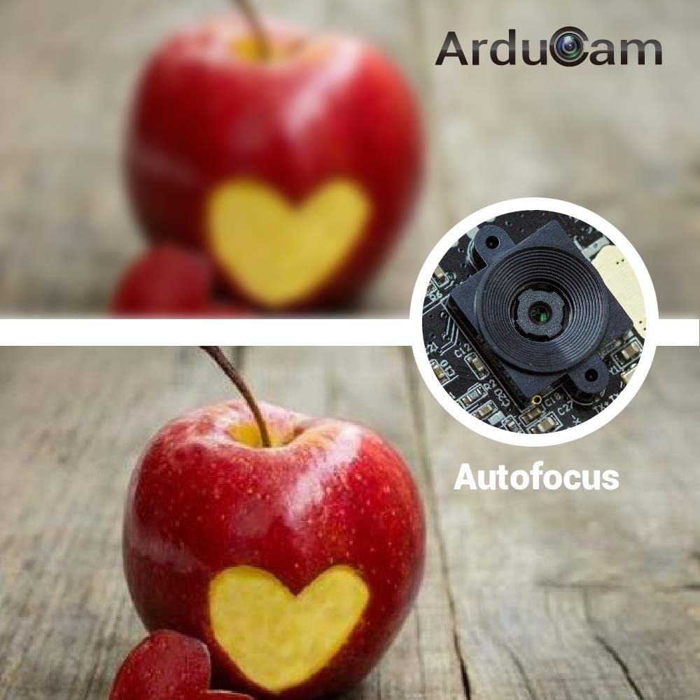 8MP 1080P Auto Focus USB Camera Module with Metal Case and Microphone C955900