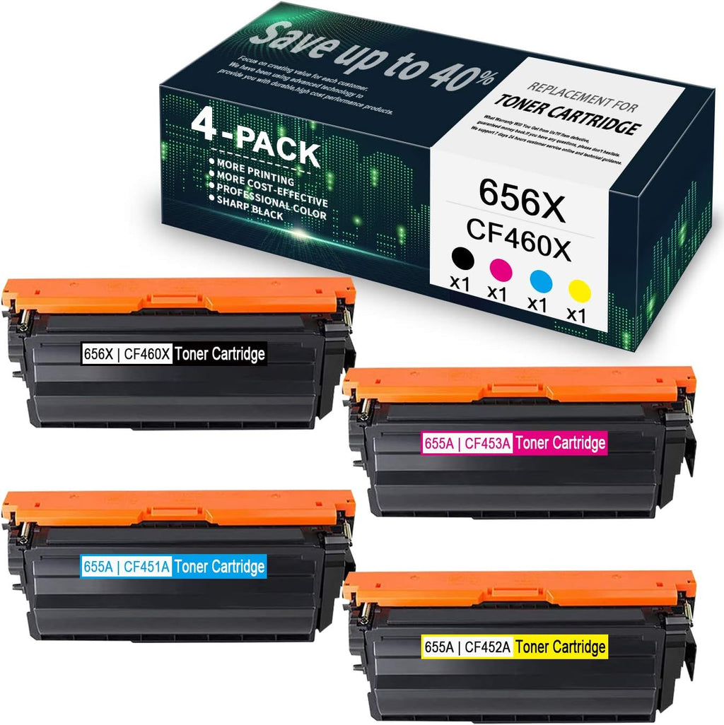 4 Pack Compatible Toner Cartridge Replacement L924